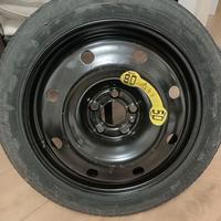 Ruotino di scorta Alfa Romeo Giulietta + kit compl