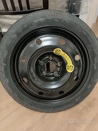 Ruotino di scorta Alfa Romeo Giulietta + kit compl
