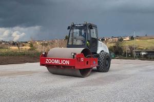 Rullo compattatore monotamburo ZOOMLION – 120 q.li