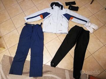 completo da neve donna taglia 44