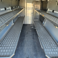 Allestimento vano carico furgone Mercedes Sprinter
