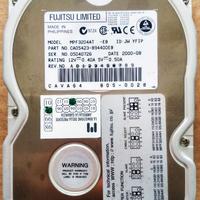 HARD DISK FUJITSU MPF3204AT 20.49GB