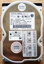 HARD DISK FUJITSU MPF3204AT 20.49GB