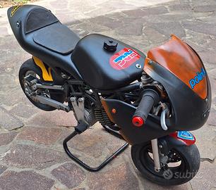 Minimoto MIDI DM Polini 40cc. 4,2 CV aria