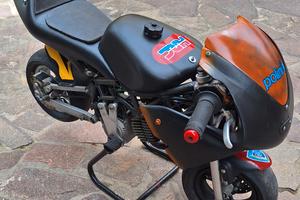 Minimoto MIDI DM Polini 40cc. 4,2 CV aria