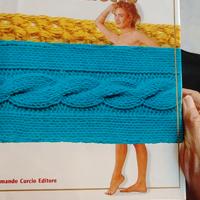 Riviste ricami ,disegni,libri