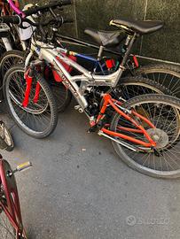 Mountain bike Defender Top Bike ammortizzata