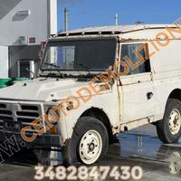 RICAMBI USATI AUTO FIAT Campagnola 1101A Diesel 25