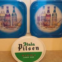 Vassoi pubblicitari anni '80