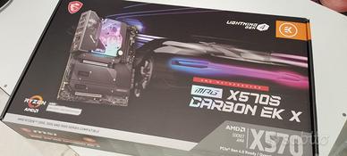 Msi mpg x570s carbon EK x