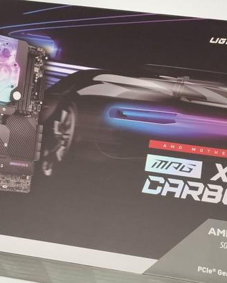 Msi mpg x570s carbon EK x