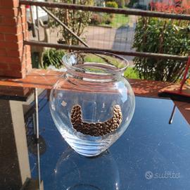 vaso in cristallo 