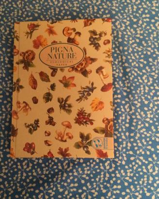 Diario Agenda Pigna Nature, cartoleria Vintage