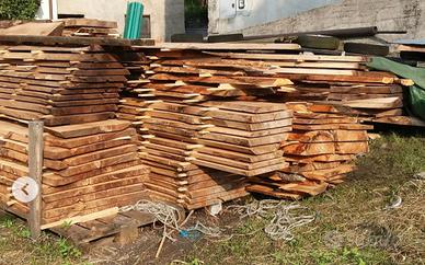 tavole legno/legname per falegnameria 