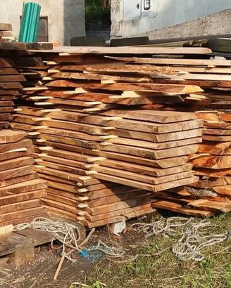 tavole legno/legname per falegnameria 