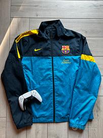 Nike Fc Barcelona Trackjacket Vintage 2010 L