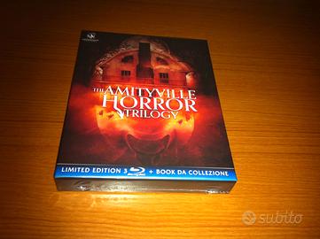 The Amityville Horror Trilogy - Blu Ray Sigillato