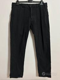 Pantalone chino nero Scotch & Soda taglia 50