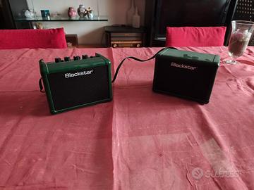 Blackstar Fly3 Stereo Pack Limited Edition Green