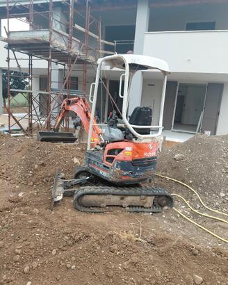 kubota u 15