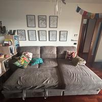 Divano letto Conforama, anno  2020
