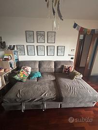 Divano letto Conforama, anno  2020