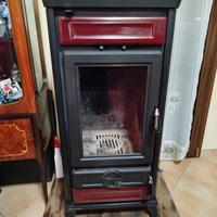 Stufa a legna termorossi 