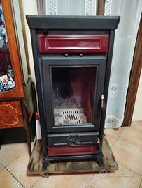 Stufa a legna termorossi 