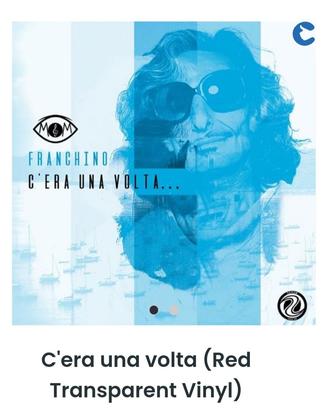 Franchino C'era una volta Vinile Rosso