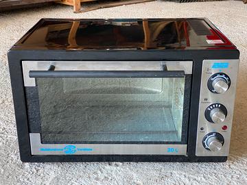 Forno Multifunzione Ventilato 1500w