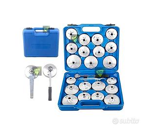 CHIAVI A TAZZA SMONTAGGIO PER FILTRO OLIO AUTO