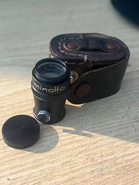 Minolta magnifier-V per fotocamera