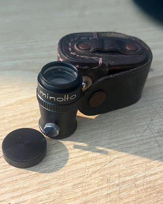 Minolta magnifier-V per fotocamera