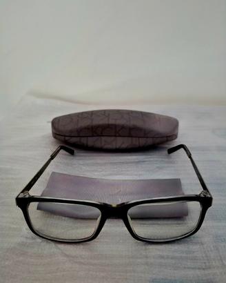 Montatura Calvin Klein originale + Custodia