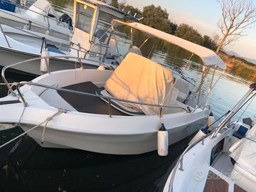 Kamarina 555 pck Mercury 40 Pro - CVT Nautica