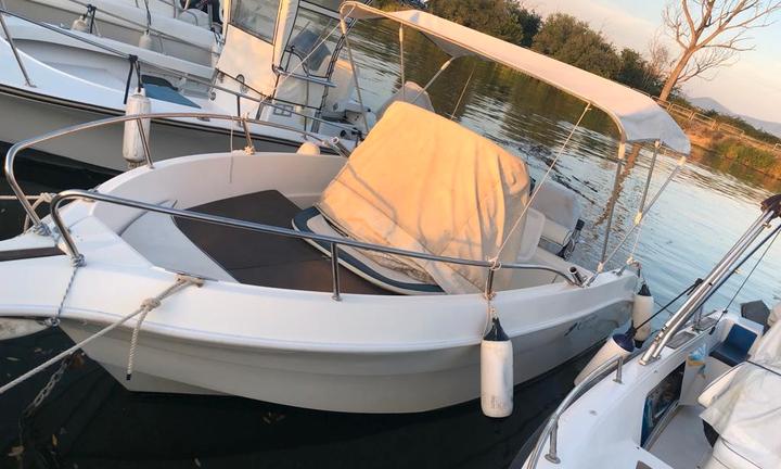 Kamarina 555 pck Mercury 40 Pro - CVT Nautica