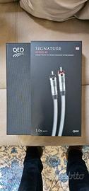 CAVO RCA QED SIGNATURE AUDIO 40 RCA 1mt