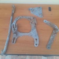 Kit staffe motaggio a/c per motore fiat 899 /903.