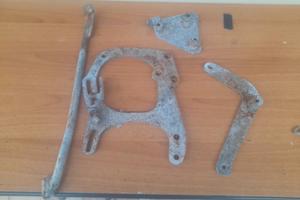 Kit staffe motaggio a/c per motore fiat 899 /903.