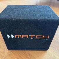 SUBWOOFER - Match PP 7E-D Box compatto Plug & Play
