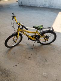 monte bike e bici da bambino 