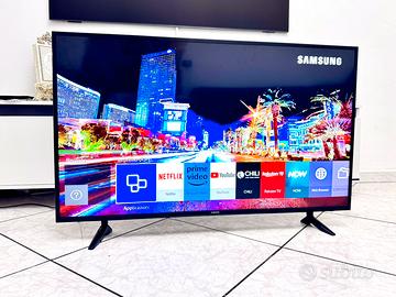 Tv smart Samsung 4k 60”pollici