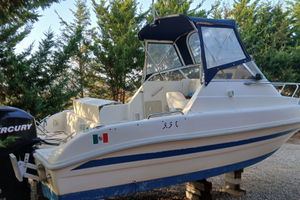 Barca semicabinato 5.50