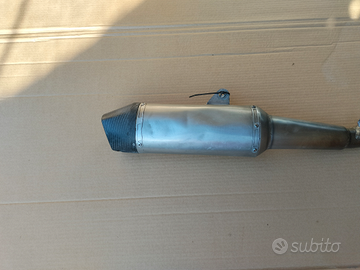 Marmitta honda cross