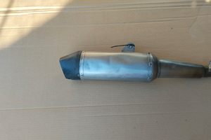 Marmitta honda cross