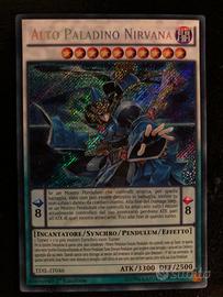 Yugioh alto paladino nirvana tdil it046 segreta 1ª