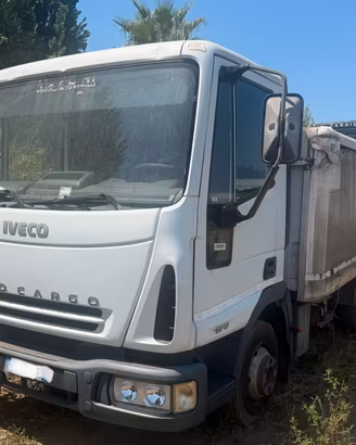 Iveco eurocargo ml75e17 vendita ambulante TELO