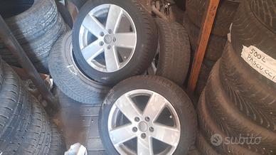 Ruota complete R17 Audi A4 B7