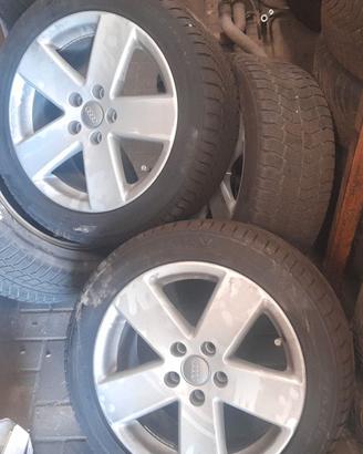 Ruota complete R17 Audi A4 B7