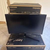 Monitor gaming curvo 144Hz Samsung Odyssey